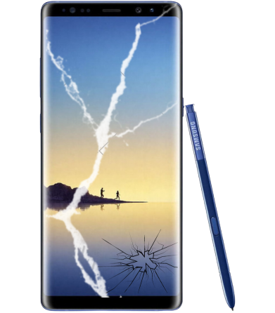 Samsung Galaxy Note 8 11 Repair Oxford